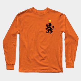 Netherlands With One Star Long Sleeve T-Shirt